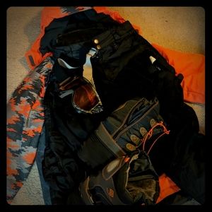 Boys 10-12 yo Snow Ski Gear Bundle